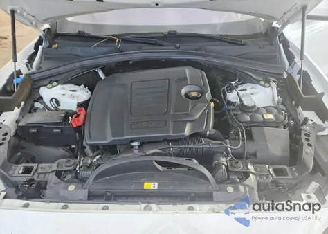 2020 Jaguar F-Pace Prestige z USA, uszkodzony, nr VIN SADCK2GX4LA637997